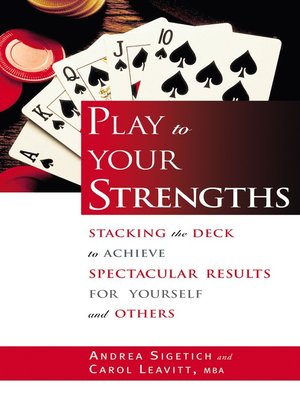 cover image of Play to Your Strengths